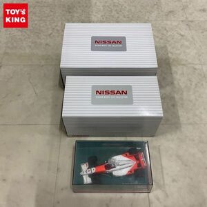 1円〜 ミニチャンプス等 1/43 マクラーレンメルセデス MP4/11 D.クルサード 1996 #8 日産 GT-R R35 チタニウムグレー 他