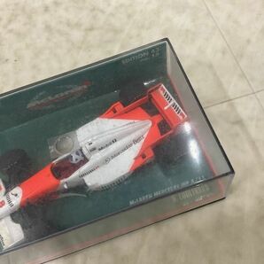 1円〜 ミニチャンプス等 1/43 マクラーレンメルセデス MP4/11 D.クルサード 1996 #8 日産 GT-R R35 チタニウムグレー 他の画像5