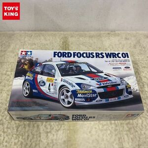 1円〜 タミヤ 1/24 フォード フォーカス RS WRC01