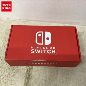 1円〜 欠品 動作確認/初期化済 Nintendo Switch HAC-001 Joy-Con ネオンブルー/レッド 本体