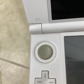 1円〜 動作確認/初期化済 箱無 ニンテンドー3DS LL SPR-001 本体 妖怪ウォッチ ジバニャン仕様の画像9