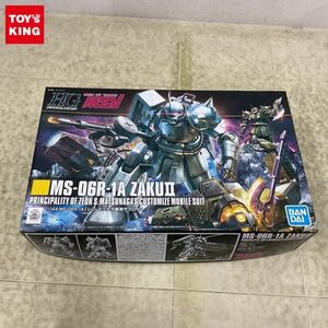 1円〜 HGUC 1/144 機動戦士ガンダム MSV シン・マツナガ専用ザク