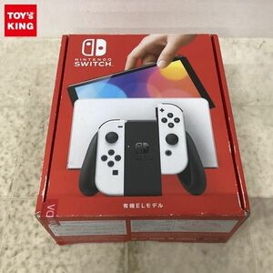 1 jpy ~ lack of operation verification / the first period . settled Nintendo Switch have machine EL model HEG-001 white body 