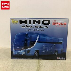 1 jpy ~ Fujimi tourist bus series 1/32 saec Selega super high teka