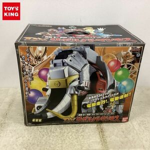 1円〜 バンダイ 忍風戦隊ハリケンジャー 超ド級カラクリメカ DXリボルバーマンモス