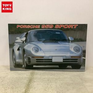 1円〜 フジミ スーパーカーシリーズ 1/16 ポルシェ 959 シュポルト