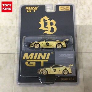 1円〜 未開封 TSM MODEL MINI GT 1/64 LB Silhouette WORKS GT NISSAN 35GT-RR Ver.2 Gold Series RHD LIBERTY WORK TOKYO限定