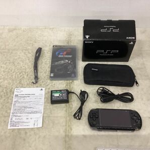 1円〜 欠品 動作確認/初期化済 PSP 本体 PSP-3000 グランツーリスモレーシングパックの画像2