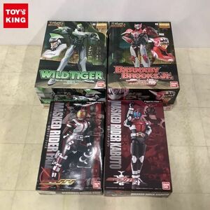 1円〜 バンダイ Figure-rise6 仮面ライダーカブト MG FIGURERISE TIGER&BUNNY バーナビー・ブルックスJr. 他