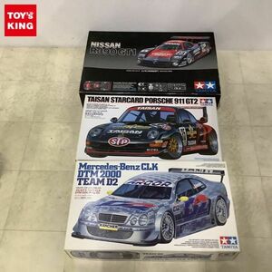 1円〜 タミヤ 1/24 タイサン スターカード ポルシェ911 GT2 ニッサン R390 GT1 他