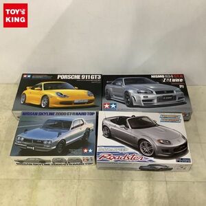 1円〜 タミヤ等 1/24 ニッサン スカイライン 2000GT-R ハードトップ マツダ スピード ロードスター 他