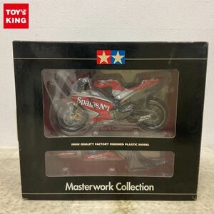 1円〜 タミヤ オートバイ シリーズ マスターワークコレクション 1/12 ヤマハ YZR-M1’04 No.7