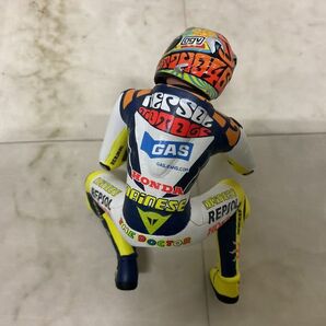 1円〜 ミニチャンプス バレンティーノ・ロッシ コレクション 1/12 バレンティーノ・ロッシ フィギュア MotoGP バレンシア・2003の画像4