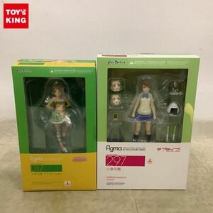 1円〜 未開封 figma 297 ラブライブ! 小泉花陽 figFIX ラブライブ! スクールアイドルフェスティバル 小泉花陽 チアガールver.