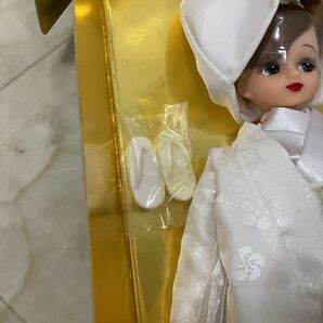 1円〜 タカラ リカちゃん 株式会社タカラ 50周年記念品 花嫁リカちゃんの画像7