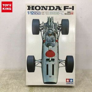 1円〜 タミヤ 1/12 ホンダ F-1