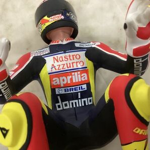 1円〜 ミニチャンプス 1/12 バレンティーノ・ロッシ GP250 1998 フィギュアの画像5