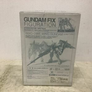 1円〜 GUNDAM FIX FIGURATION/GFF 新機動戦記ガンダムW ウイングダンダム アーリータイプ クリスタルクリアバージョンの画像7