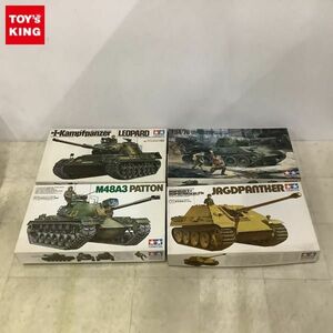 1円〜 タミヤ 1/35 西ドイツ レオパルド中戦車 駆逐戦車 ロンメル 他