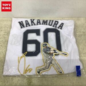 1 иен ~ Professional Baseball Saitama Seibu Lions форма для болельщиков 60 Nakamura Gou .XL размер 