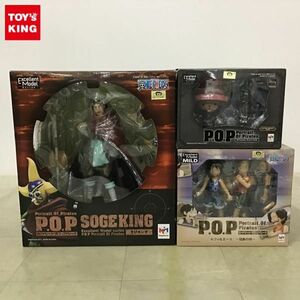 1円〜 未開封含 ONE PIECE P.O.P/POP ルフィ&エース 兄弟の絆、そげキング 等