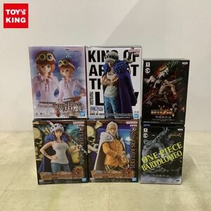 1円〜 未開封 ONE PIECE KING OF ARTST トラファルガー・ローII THE出航 コアラ 他