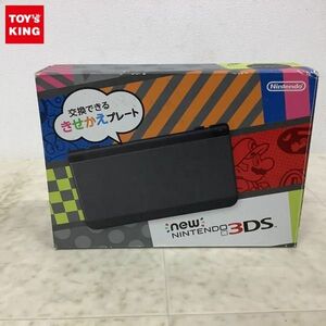 1円〜 動作確認/初期化済 newニンテンドー3DS KTR-001 BLACK