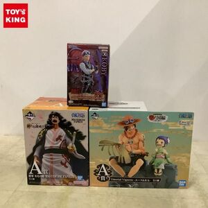 1円〜 未開封 一番くじONE PIECE 新たな夜明け A賞 将軍 モモの助 ワノ国編 第二幕 A賞 エース＆お玉 他