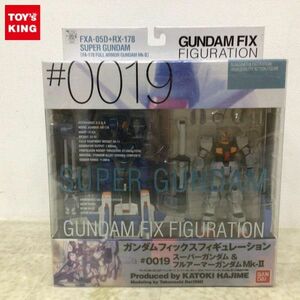 1円〜 バンダイ GUNDAM FIX FIGURATION/GFF #0019 機動戦士Zガンダム Z-MSV スーパーガンダム & フルアーマーガンダムMk-II