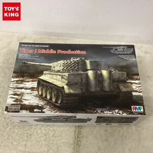 1円〜 RYEFIELD MODEL 1/35 Sd.Kfz.181 Pz.Kpfw.VI Ausf.E タイガーI Middle Production