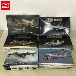 1円〜 タミヤ 他 1/72 グラマンA-6E イントルーダー、海上自衛隊 救難飛行艇J.M.S.D.F US-2 等