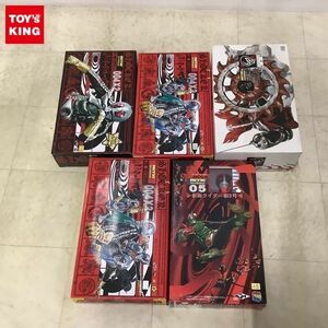 1円〜 タイムハウス 1/6 RAH リアルアクションヒーローズ220 仮面ライダーX 再生アポロガイスト 仮面ライダー旧2号 他