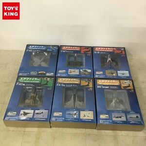 1円〜 未開封 アシェット エアファイターコレクション 1/100 Vol.08、Vol.10、Vol.35 他