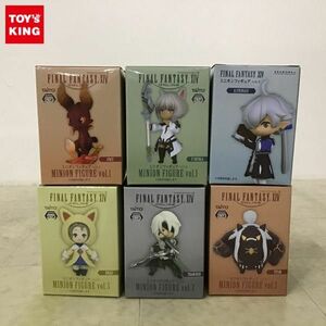 1円〜 未開封含 ファイナルファンタジーXIV オンライン ミニオンフィギュア Vol.3 他 KROLE、ALPHINAUD 等