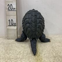 1円〜 ジャンク 箱無 エクスプラス 大怪獣シリーズ 大映特撮編 ガメラ2 レギオン襲来 ガメラ ナイトカラーVer. ソフビ_画像2