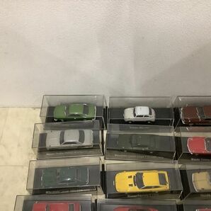 1円〜 訳あり ジャンク アシェット 国産名車コレクション 1/43 マツダ サバンナ RX7 1978 トヨタ スープラ 1988 他の画像2