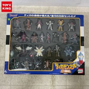 1円〜 欠品 バンダイ ウルトラマンティガ ティガモンスター超全集 PART1