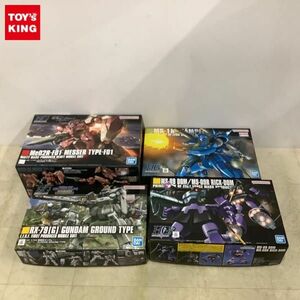 1円〜 HGUC 1/144 メッサーF01型 ケンプファー 他