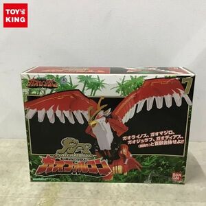 1 jpy ~ Bandai Hyakujuu Sentai Gaoranger gao Falcon 