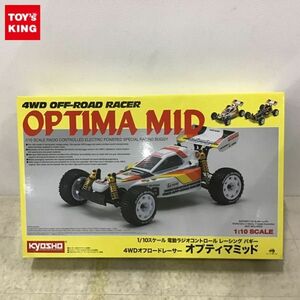 1円〜 京商 1/10 電動ラジオコントロール レーシングバギー オプティマミッド