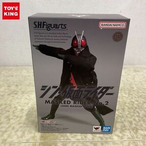 1円〜 未開封 S.H.Figuarts シン・仮面ライダー 仮面ライダー第2号