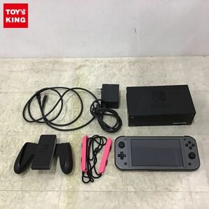 1円〜 動作確認/初期化済 箱無 Nintendo Switch Lite ディアルガ・パルキア HDH-001 本体 Joy-Con ネオンピンク 他