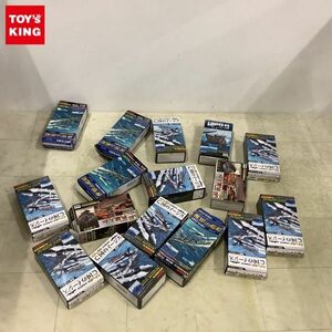 1円〜 訳あり タカラ 世界の艦船 series 04、亡国のイージス 渥美バージョン、連斬模型シリーズ 戦艦 大和 機関部 他