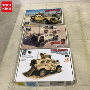 1円〜 GALAXY HOBBY 1/72 M1224 Maxx Pro エムラップ対地雷装甲車、M1240 M-ATV w/M1503 CROWS II他