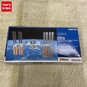 1円〜 トミーテック 技MIX 1/700 ISS 国際宇宙ステーション 完成時