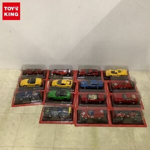 1円〜 訳あり アシェット 1/43 フェラーリ 250 P No.21 フェラーリ 158 F1 No.2 他