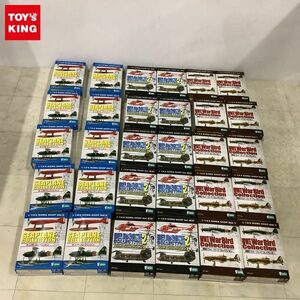 1円〜 未開封 F-toys WORK SHOP 1/144 Vol. DX ヘリボーンコレクション2、Vol.7 WW II ウォーバードコレクション他