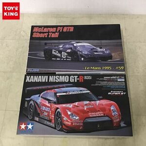 1円〜 タミヤ 1/24 XANAVI NISMO GT-R R35 フジミ 1/24 マクラーレン F1 GTR ショートテール ル・マン 1995 #59