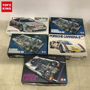 1円〜 タミヤ 他 1/24 ジャガーXJR-9LM、ザウパー・メルセデスC 9 等