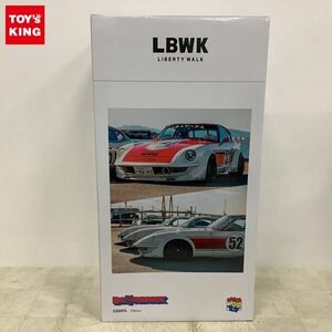 1円〜 メディコム・トイ BE@RBRICK ベアブリック 1000％ LBWK LIBERTY WALK リバZくん